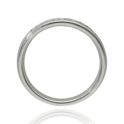 Fehér arany gyűrű 53-as méret (B17000_3I)